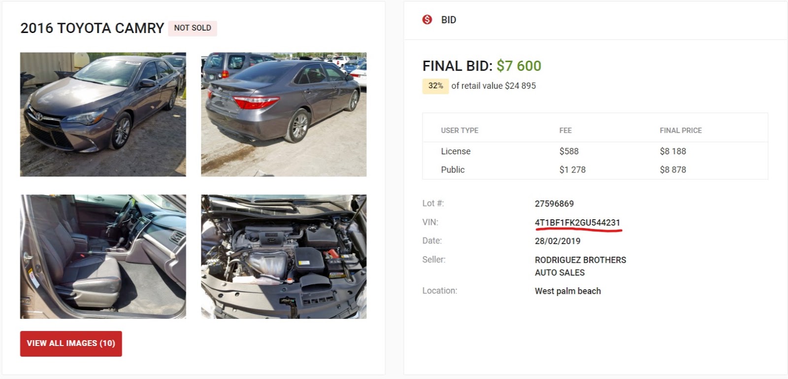 2 camry usa car