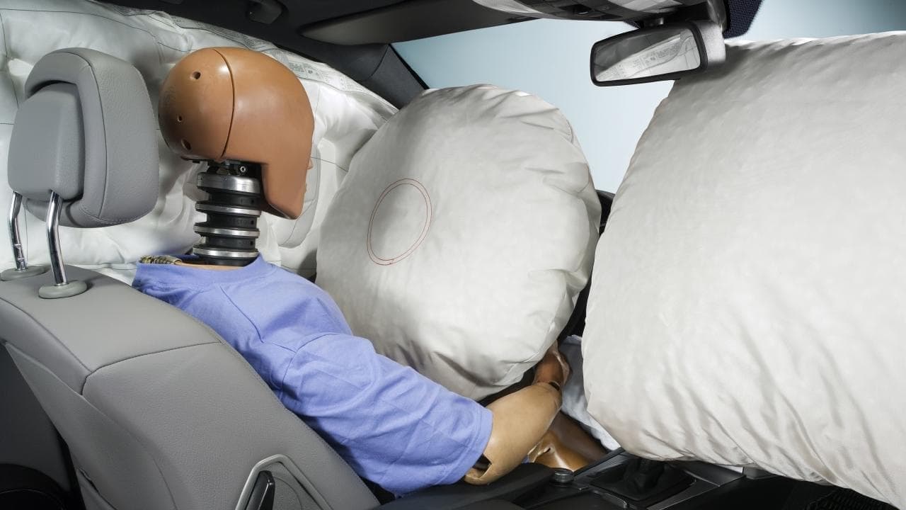 airbag v rabote