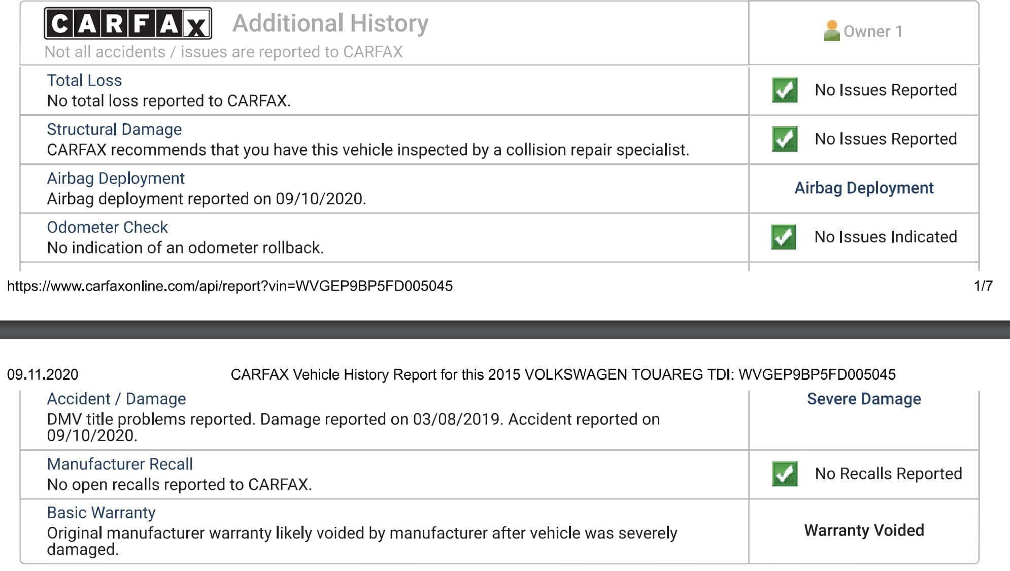 image carfax
