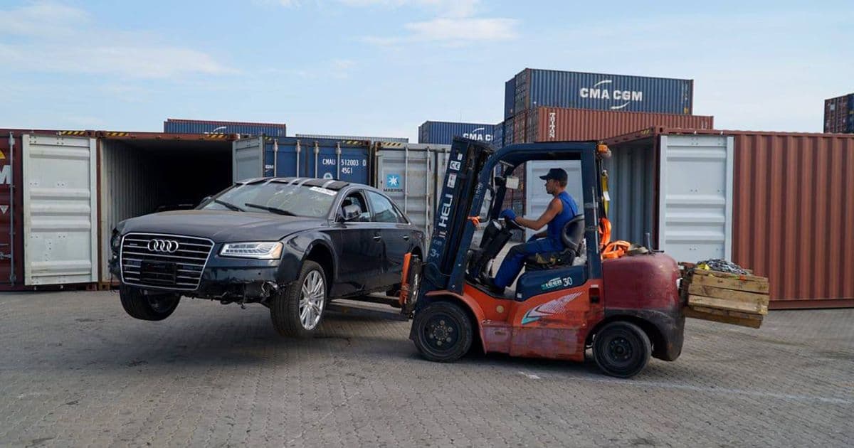 odessa delivery car