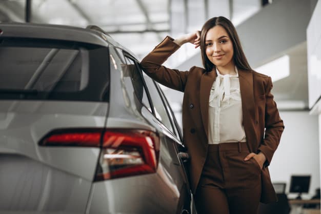 авто із США для жінок