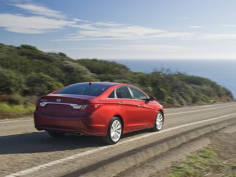 пригін з США Hyundai Sonata