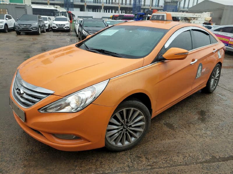 HYUNDAI SONATA YF TAXI