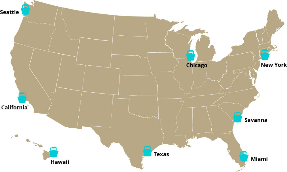 usa map