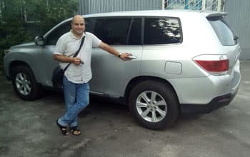 TOYOTA HIGHLANDER SE