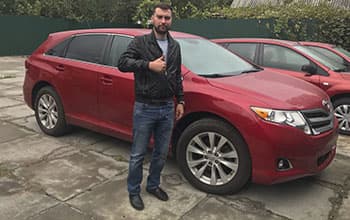 TOYOTA VENZA LE